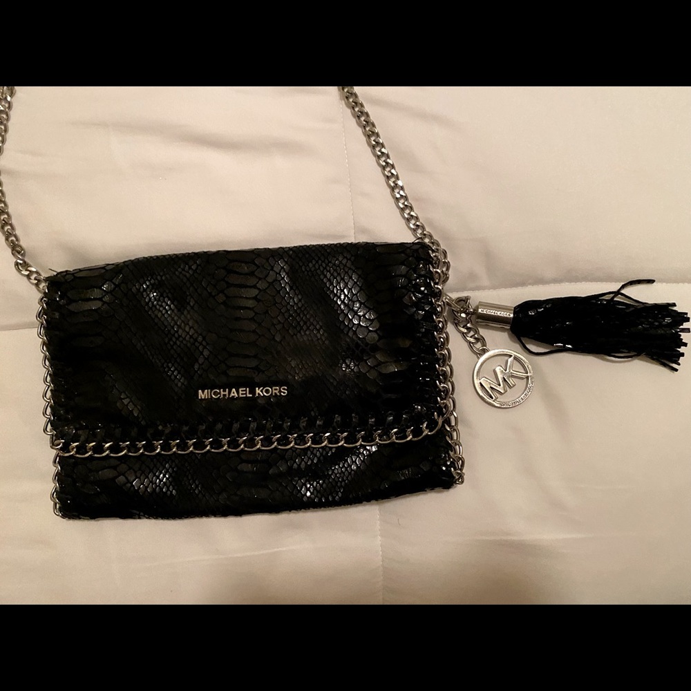 Michael Kors Black Crossbody Bag